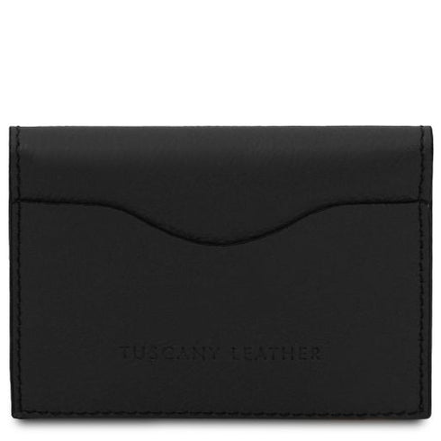 Leather business card / credit card holder